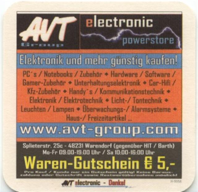 warendorf waf-nw markt 17 2-3b (quad185-avt electronic) 